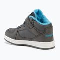 KangaROOS K-CPI Kalino Mid EV stahlgrau / sky Kinderschuhe 3