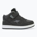 KangaROOS K-CPI Kalino Mid EV jet black / steel grey Kinderschuhe 2