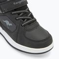 KangaROOS K-CPI Kalino Mid EV jet black / steel grey Kinderschuhe 7