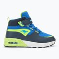 Kinderschuhe KangaROOS K-XI Creed Mid EV dk navy / lime 2