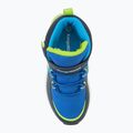 Kinderschuhe KangaROOS K-XI Creed Mid EV dk navy / lime 5