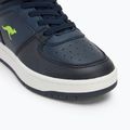 Kinderschuhe KangaROOS K-CP Bound Mid EV dark navy / lime 7
