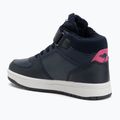 KangaROOS Kinderschuhe K-CP Bound Mid EV dark navy/daisy pink 3