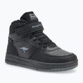 KangaROOS K-CP Bound Mid EV jet black / steel grey Kinderschuhe