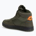 KangaROOS Kinderschuhe K-CP Bound Mid EV military green / flame 3