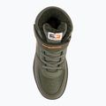 KangaROOS Kinderschuhe K-CP Bound Mid EV military green / flame 5