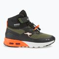 KangaROOS KX-Toke Mid EV Kinderschuhe Militärgrün / Neon Orange 2