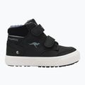 KangaROOS KaVu Primo V jet black / steel grey Kinderschuhe 8