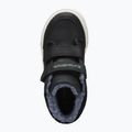 KangaROOS KaVu Primo V jet black / steel grey Kinderschuhe 12