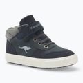KangaROOS Kavu Shady EV navy / steel grey Kinderschuhe