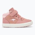 KangaROOS Kavu Shady EV staubig rosa / frost pink Kinderschuhe 2