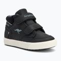 KangaROOS KaVu Primo V jet black / steel grey Kinderschuhe