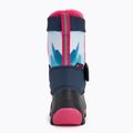 Kinderschneestiefel KangaROOS Kanga-Bean IV dk navy/ daisy pink 6