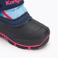 Kinderschneestiefel KangaROOS Kanga-Bean IV dk navy/ daisy pink 7