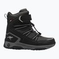 KangaROOS K-MJ Eldora EV RTX jet black / steel grey Junior Schneestiefel 8