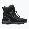 KangaROOS K-MJ Eldora EV RTX jet black / steel grey Junior Schneestiefel 9