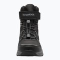 KangaROOS K-MJ Eldora EV RTX jet black / steel grey Junior Schneestiefel 10