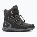 KangaROOS K-MJ Eldora EV RTX jet black / steel grey Junior Schneestiefel 2