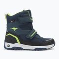 KangaROOS K-MJ Camp V RTX Junior Schneestiefel dk navy / lime 2