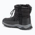 Damen Schneestiefel KangaROOS K-FW Shego jet schwarz / stahlgrau 3