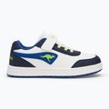 Kinderschuhe KangaROOS K-CA Shaggy EV dark navy/lime 2