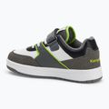 Kinderschuhe KangaROOS K-CP Bounder EV steel grey/neon green 3