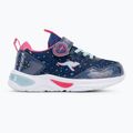 Kinderschuhe KangaROOS K-SLG Beauty EV navy/daisy pink 2