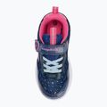 Kinderschuhe KangaROOS K-SLG Beauty EV navy/daisy pink 5
