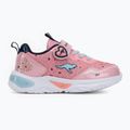 Kinderschuhe KangaROOS K-SLG Beauty EV rose/dark navy 2