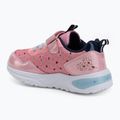 Kinderschuhe KangaROOS K-SLG Beauty EV rose/dark navy 3