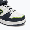 Kinderschuhe KangaROOS K-CP Dunkin Mid EV dark navy/lime 7