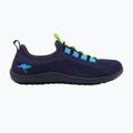 Kinderschuhe KangaROOS K-BFK Bole navy/lime