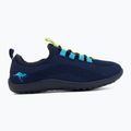 Kinderschuhe KangaROOS K-BFK Bole navy/lime 2
