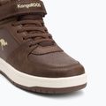 KangaROOS K-CP Bound Mid EV Schiefer schwarz/blond Holz Kinderschuhe 7