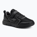 KangaROOS K-ETK Zig EV jet schwarz/mono Schuhe