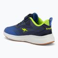 Kinderschuhe KangaROOS KB-Pang EV dark navy/lime 3