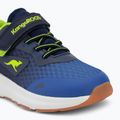 Kinderschuhe KangaROOS KB-Pang EV dark navy/lime 7