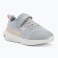 Kinderschuhe KangaROOS K-RDI Cushies EV vapor grey/frost pink