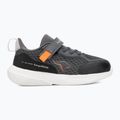 Kinderschuhe KangaROOS K-RDI Pebble EV steel grey/neon orange 2