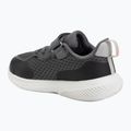 Kinderschuhe KangaROOS K-RDI Pebble EV steel grey/neon orange 3