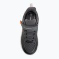 Kinderschuhe KangaROOS K-RDI Pebble EV steel grey/neon orange 5