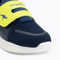 Kinderschuhe KangaROOS K-RDI Puddle V k blue/sulphur spring 7