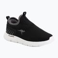 Kinderschuhe KangaROOS K-ETK Dunnart jet black/steel grey
