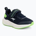Kinderschuhe KangaROOS K-RDK Fam EV dr navy/lime