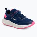 Kinderschuhe KangaROOS K-RDK Fam EV bellewether blue/neon pink