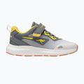 Kinderschuhe KangaROOS KB-Pang EV vapor grey/neon yellow