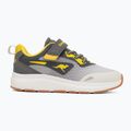 Kinderschuhe KangaROOS KB-Pang EV vapor grey/neon yellow 2
