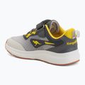 Kinderschuhe KangaROOS KB-Pang EV vapor grey/neon yellow 3