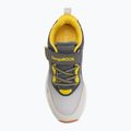 Kinderschuhe KangaROOS KB-Pang EV vapor grey/neon yellow 5
