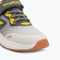 Kinderschuhe KangaROOS KB-Pang EV vapor grey/neon yellow 7